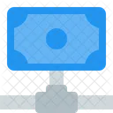 Money Connection Network Icon