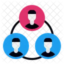 Team Collaboration Business Icon Networking Icon