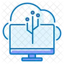 Network Connection Connection Cloud Icon