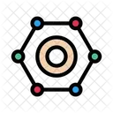 Network Connection Social Icon