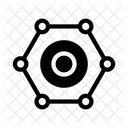 Network Connection Social Icon