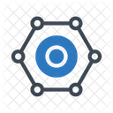 Network Connection Social Icon