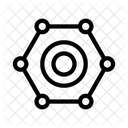 Network Connection Social Icon