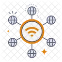 Network Connection Social Network Share Icon
