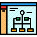 Network Connectivity Interconnected System Icon