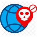 Skull Danger Safety Icon