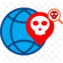 Skull Danger Safety Icon