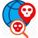 Skull Danger Safety Icon