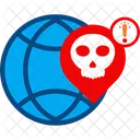 Skull Danger Safety Icon