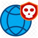 Skull Danger Safety Icon