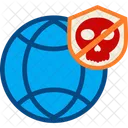 Skull Danger Safety Icon