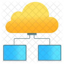 Network Data  Icon