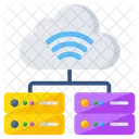 Network Database Network Db Network Server Icon