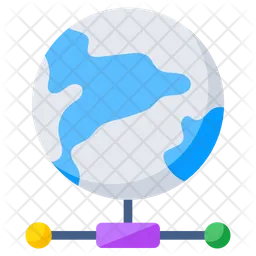 Network Database  Icon