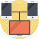 Network Devices Data Icon