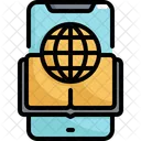 Network Online Learning Icon