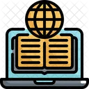 Network Online Learning Icon