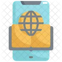 Network Mobile Online Icon