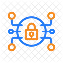 Network Encryption Network Security Network Protection Icon
