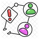 Device Network Error Icon