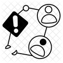 Device Network Error Icon