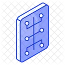 Network File Document Icon