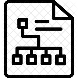 Network File  Icon