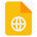 Network World Direction Icon
