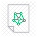 File Network Document Icon