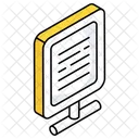 Network File Share File Share Document Icon