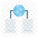 Network Files Database Data Backup Icône