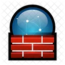 Firewall Network Connection Icon