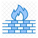 Network Firewall  Icon