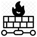 Network Firewall Icon