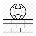 Network Firewall Icon