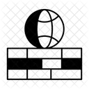 Network Firewall Firewall Network Security Icon