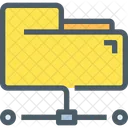 Folder Network Share Icon