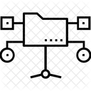 Network Folder Database Icon