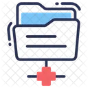 Network Folder Sftp Secure Icon