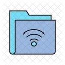 Wifi Sharing File Icon