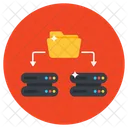 Network Folder Dataserver Folder Datacenter Folder Icon