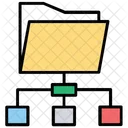 Shared Directory Network Icon