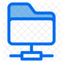 Network Folder Share Icon