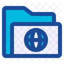 Folder Network Interface Icon