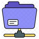 Network Folder Shared Folder Folder Icon