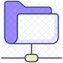 Network Folder Shared Folder Folder Icon