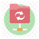 Backup Folder Sync Network Folder Shared Files Icon