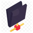 Network Folder Document Doc Icon