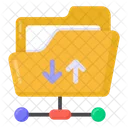 Network Folder transfer  Icon