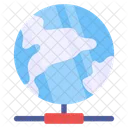Network Globe  Icon